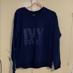IVY PARK crew neck sweatshirt